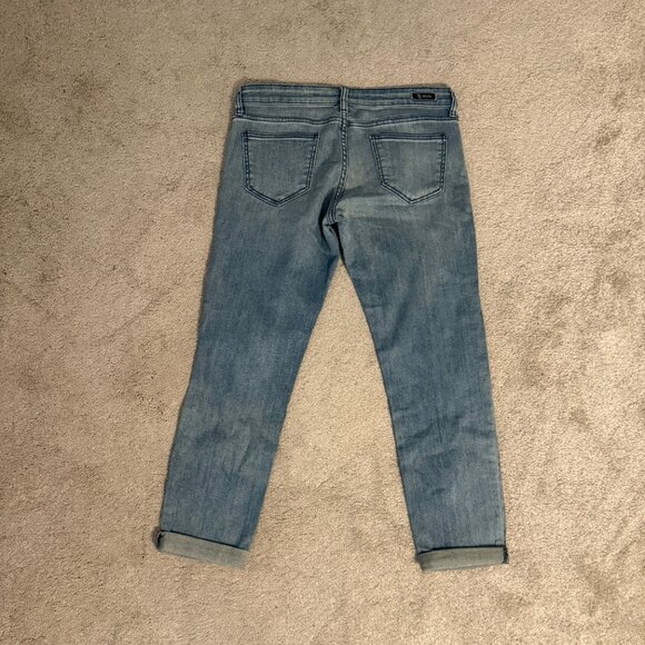 STS Blue Joey Relaxed Boyfriend Cropped Jeans – Light Wash – Size 9 - Picture 2 of 6